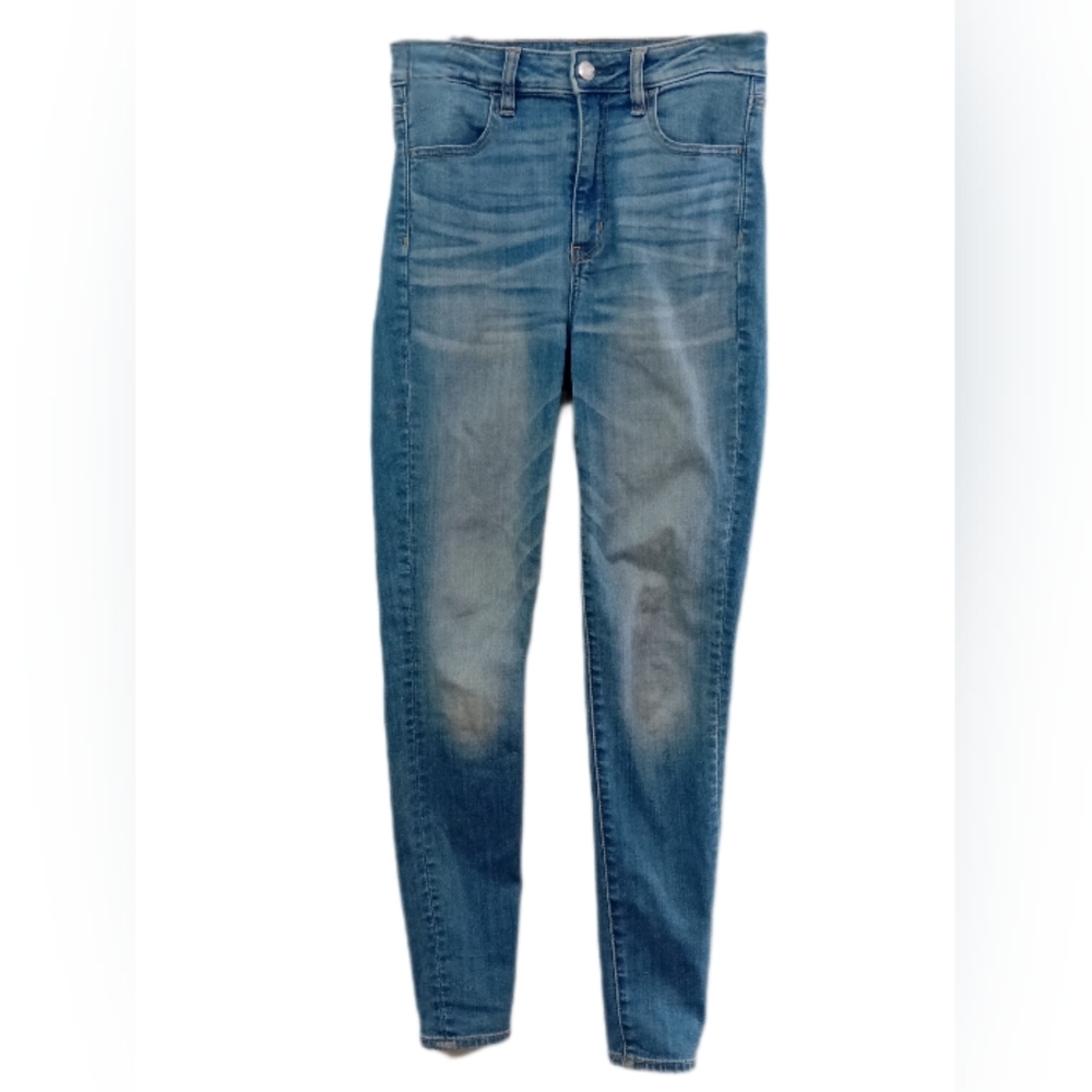 Classic Blue Women's Jeans American Eagle